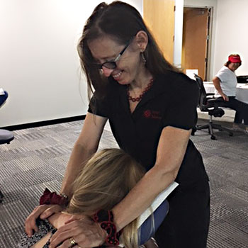 Corporate Chair Massages